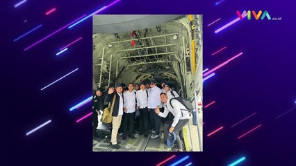 Raffi Pamer Naik Hercules Pergi ke Akmil Magelang