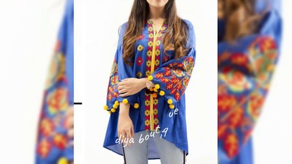Casual Tops Designs For Girls|Short Frock Designs For Girls|Ladies Shirt Designs