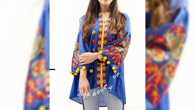 Casual Tops Designs For Girls|Short Frock Designs For Girls|Ladies Shirt Designs