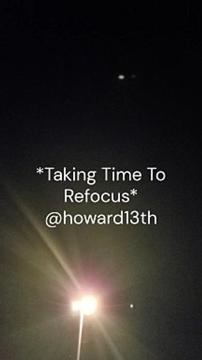 "*Taking Time To Refocus*" 10/24/2024