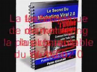 Les secrets de l'Internet Marketing enfin révélés