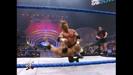 The Big Show & The Rock Vs X Pac & Triple H w⧸ Stephanie Mcmahon Part 2 - SMACKDOWN!