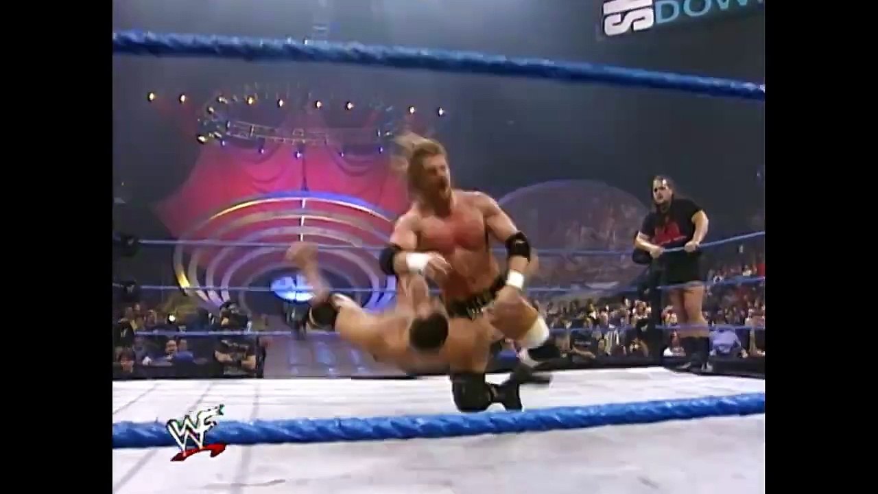 The Big Show & The Rock Vs X Pac & Triple H w⧸ Stephanie Mcmahon Part 2 - SMACKDOWN!
