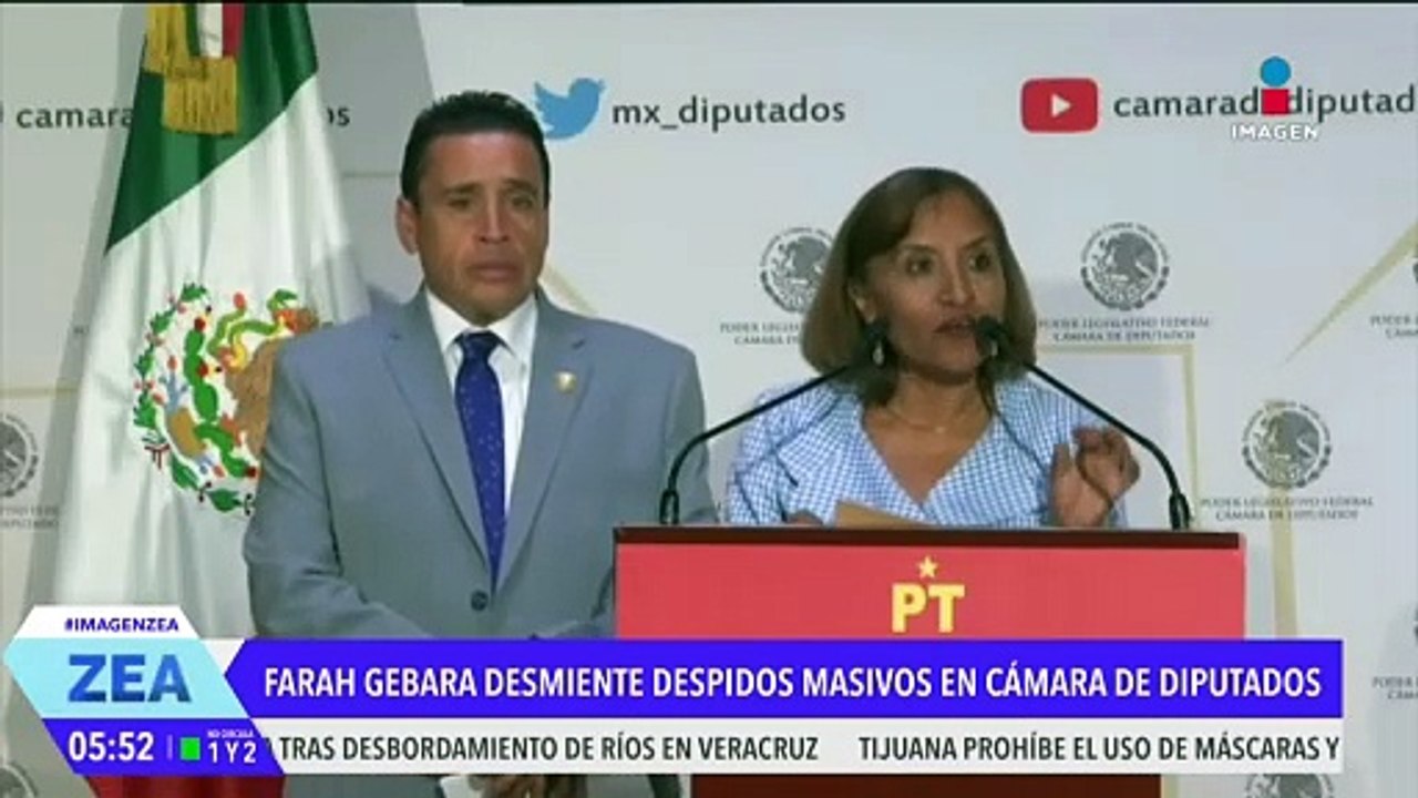 Mauricio Farah desmiente despidos masivos en la...