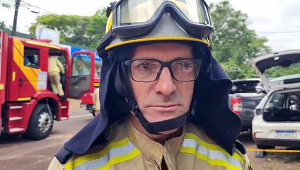Subtenente dos Bombeiros fala sobre atendimento em grave acidente no Coqueiral