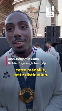 PARADE DES CHAMPIONS : Les judokas Maxime-Gaël Ngayap Hambou & Joan-Benjamin Gaba nous parlent de leur expérience et de ce qui les attend après ces JO !