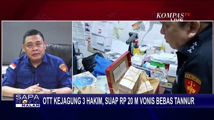 [FULL] Usut Tuntas Kronologi Penangkapan Hakim Dugaan Suap & Gratifikasi Vonis Bebas Ronald Tannur