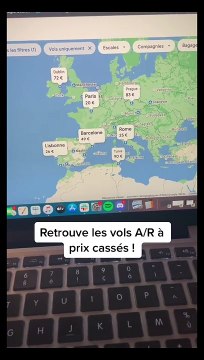 Avoir ses billets d'avions moins chers !