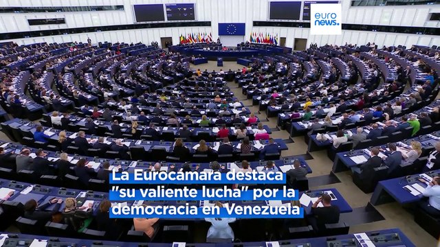 Premio Sájarov para la oposición Venezolana, máxima distinción Europea de derechos humanos