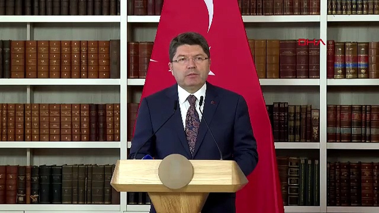 Bakan Tunç: Terörle mücadeledeki kararlılığımız hiçbir zaman sekteye uğramayacak - (Ek fotoğraflar)