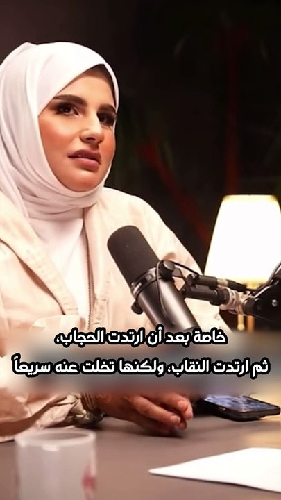 سعاد سليمان ترد على أنباء اعتزالها وإجبار طفلتها على الحجاب