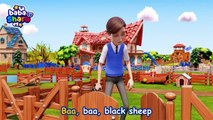 Baa Baa Black Sheep _ Sharo kids Nursery Rhymes & Kids Songs_HD