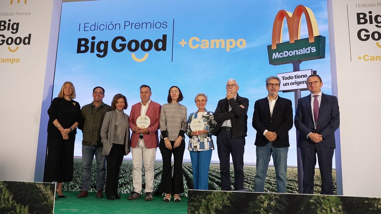 Los Premios Big Good reconocen la innovación social y medioambiental del campo español