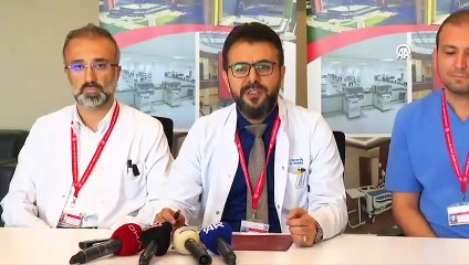 35 gün boyunca hapşırma nöbeti geçiren kadın Ankara'da sağlığına kavuştu