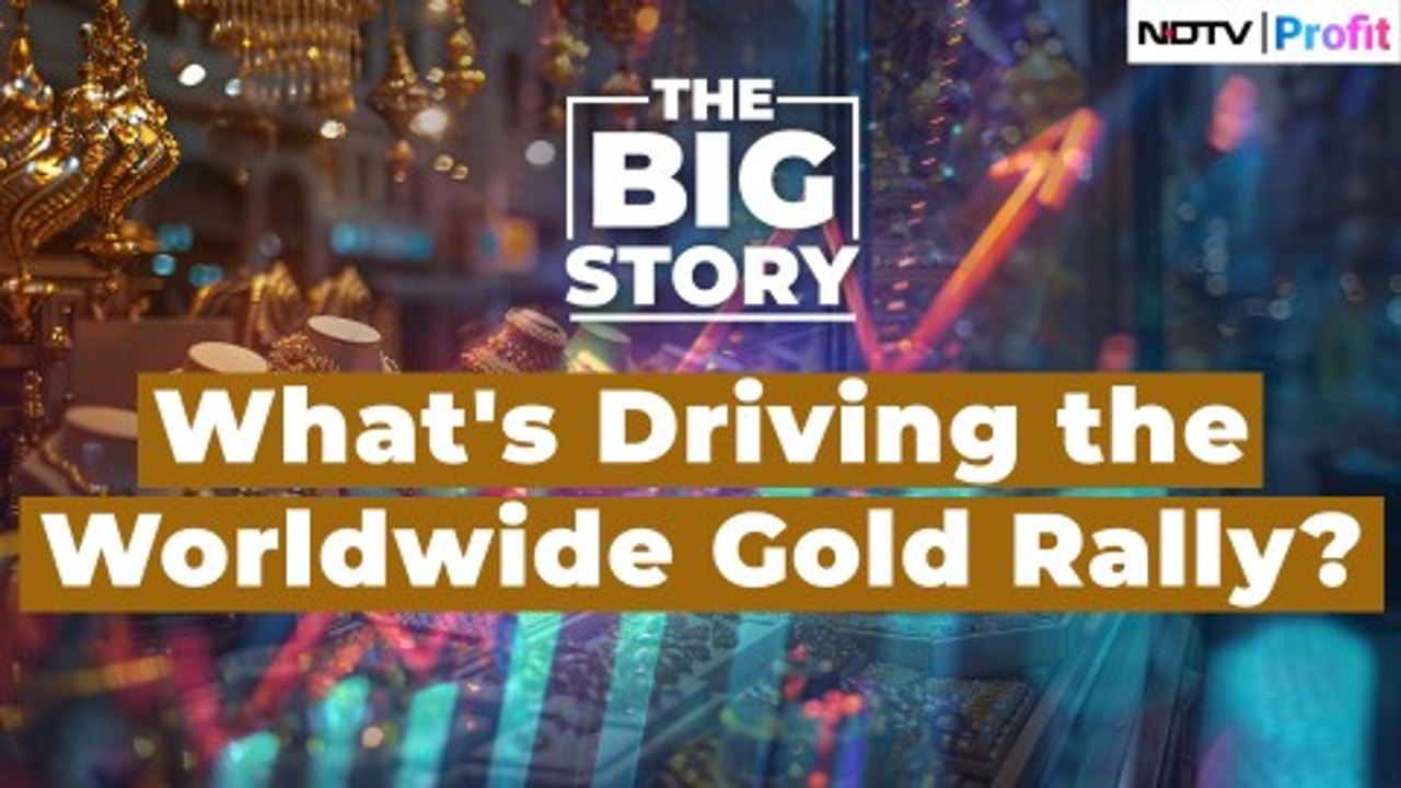 The Big Story | How Much Higher Can Gold Go? | NDTV Profit