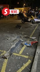 Download Video: Seven-year-old boy killed by falling concrete slab in Melaka