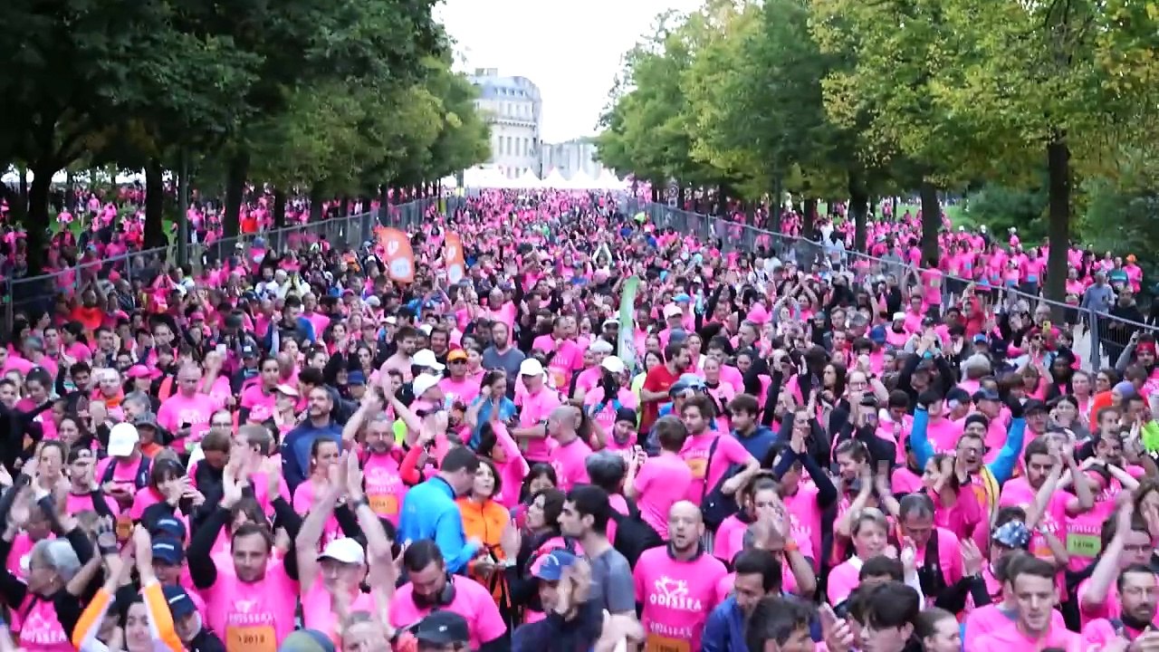 Course Odyssea - En faveur de la lutte contre le cancer du sein (6 octobre 2024)