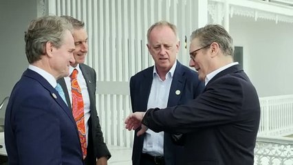 Sir Keir Starmer attends meeting in Samoa
