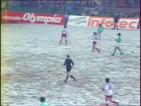 SAINT.ETIENNE - LYON - 1981 - SAISON 1980/1981 -