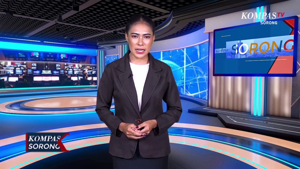 Kurangi Angka Kecelakaan Satlantas Polres Sorong Kembali Jaring Puluhan Kendaraan