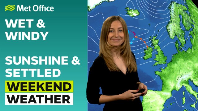 Weekend weather 24/10/2024 – Plenty of sunshine but wet and windy for some