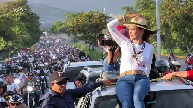 Opositores venezuelanos Machado e González Urrutia vencem Prêmio Sakharov 2024