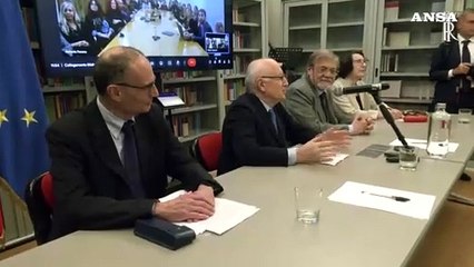 Mattarella al 70/o anniversario di fondazione de "Il Mulino"