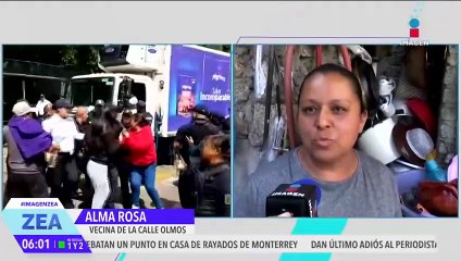 Policías agreden a manifestantes que exigían atender la falta de agua en Naucalpan