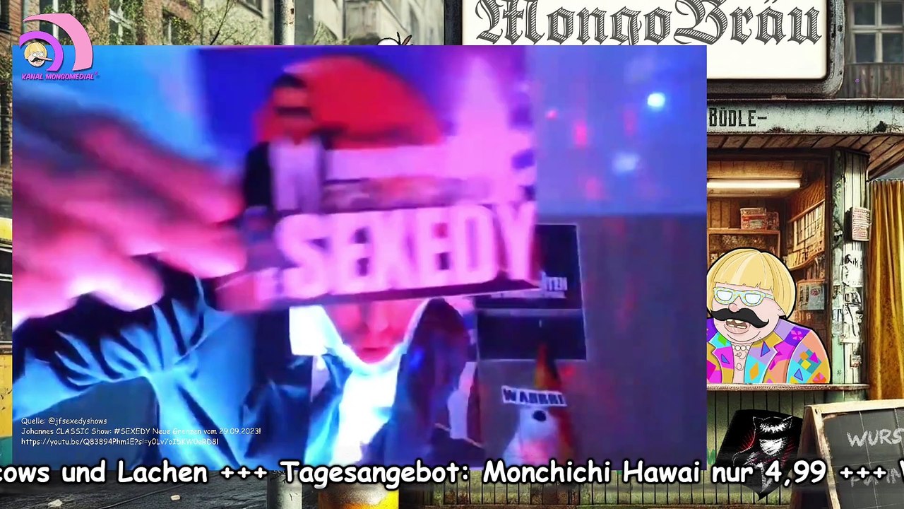 Mongotar Leon F. Sexedy Show Kanal Mongomedial