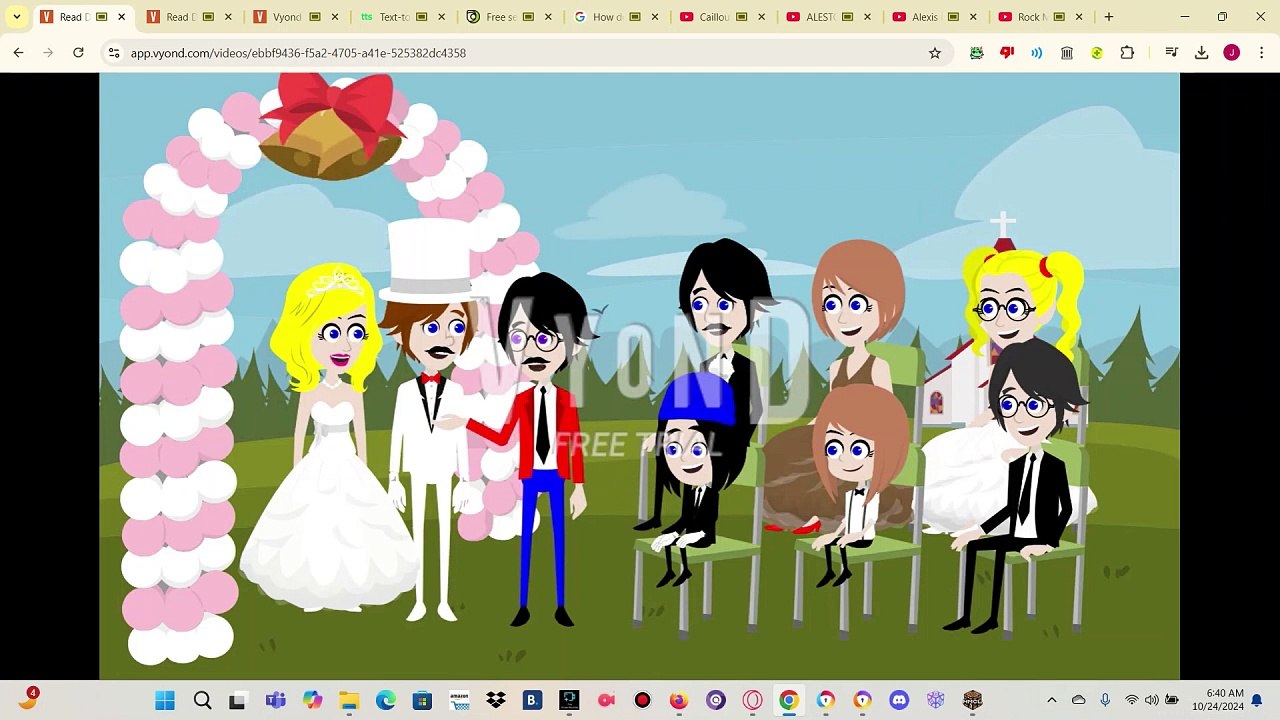 Shelley Marsh Misbehaves At Mario And Princess Peach's Wedding And Gets Grounded