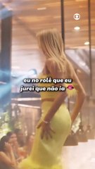 Vídeo: Mariana Ximenes dá show e deixa fãs de boca aberta com espacate em novela