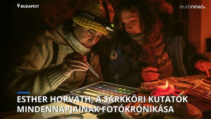 Esther Horvath: A Szakköri Kutatók Mindennapjainak Lenyűgöző Fotókrónikása 📸