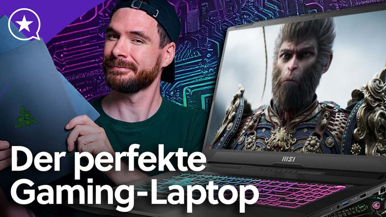 Ciao PC, ich liebe jetzt einen Gaming-Laptop