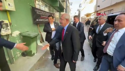 Kemal Kılıçdaroğlu, Sinan Ateş'in annesini evinde ziyaret etti