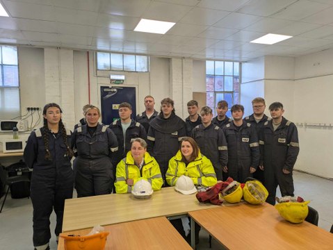 Minister For Employment Alison McGovern talks about North East unemployment and the importance of shipyards