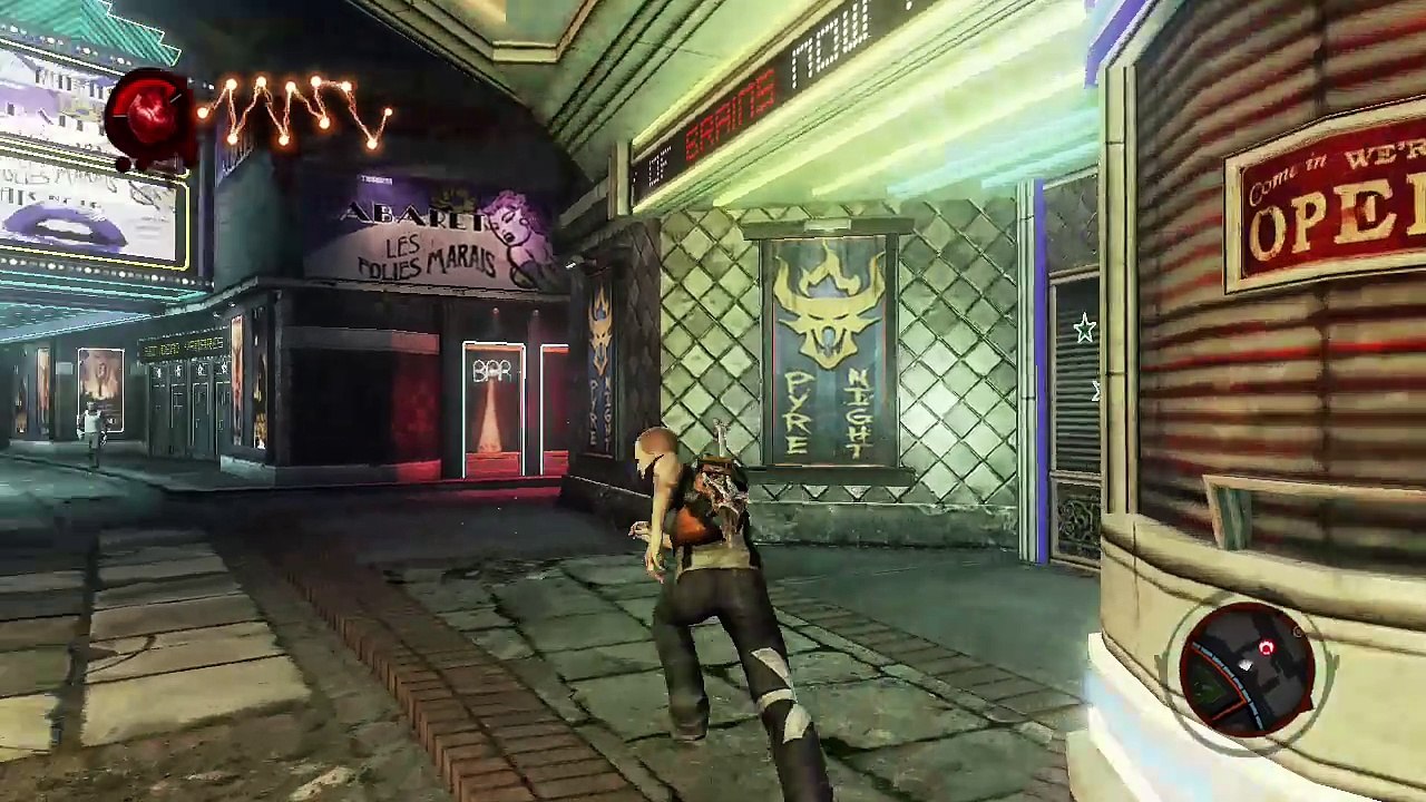 inFAMOUS: Festival of Blood online multiplayer - ps3