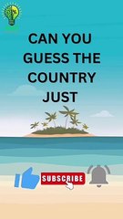 Can you guess the country just in 5 seconds