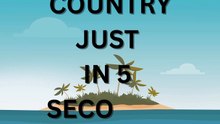Can you guess the country just in 5 seconds