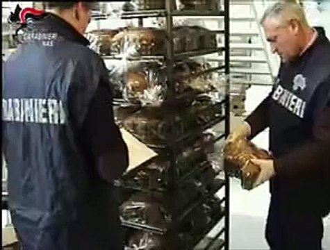 Uova e colombe pasquali nel mirino dei Nas