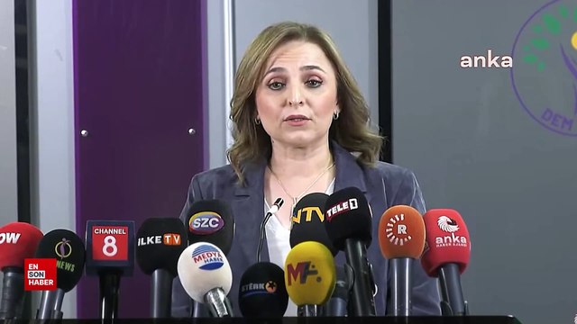DEM Parti'den süreç açıklaması: Öcalan hazır, devlet hazır mı