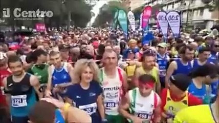 Pronti, via! La festa della Maratonina del mare