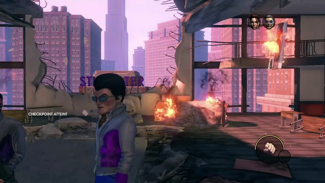 Saints Row: The Third online multiplayer - ps3