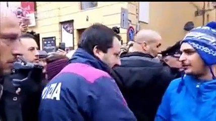Salvini a Chieti, sul Corso ? un clima da festa