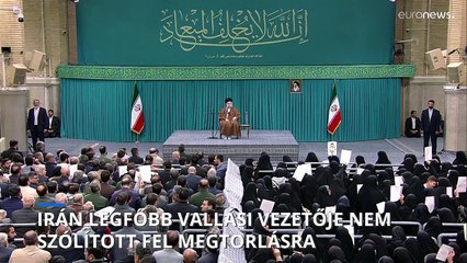 Irán legfőbb vezetője óvatosan reagál Izrael legújabb támadására