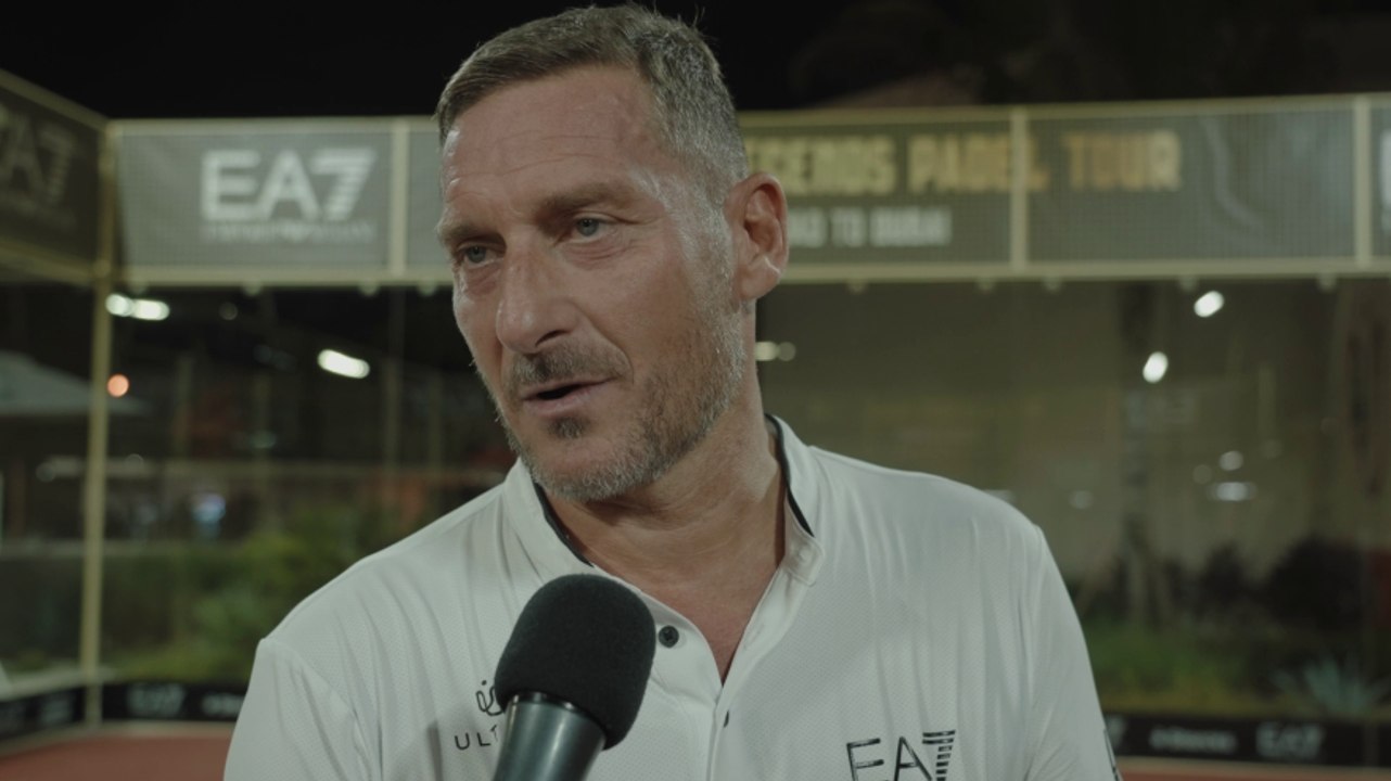 Totti, ritorno in campo? “Due offerte per tornare”