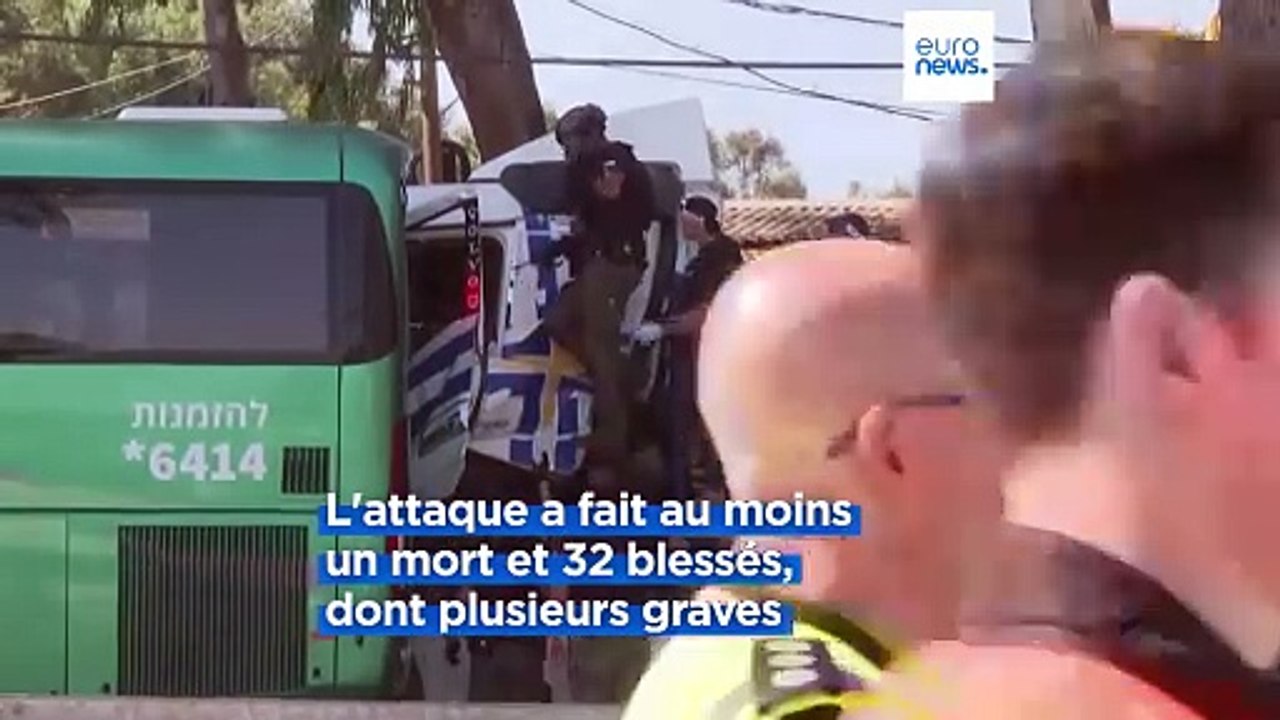 Israël : un camion fonce sur un arrêt de bus près de Tel-Aviv, faisant au moins un mort