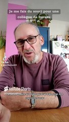 Collègue de bureau inquiétante