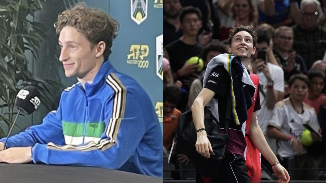 Tennis - Rolex Paris Masters 2024 - Ugo Humbert : "Pour moi, c'est la meilleure ambiance de l'année !"