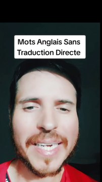 Mots Anglais Sans Équivalent Direct Français