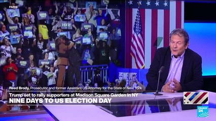 Harris and Trump offer worlds-apart contrasts on top issues in presidential race